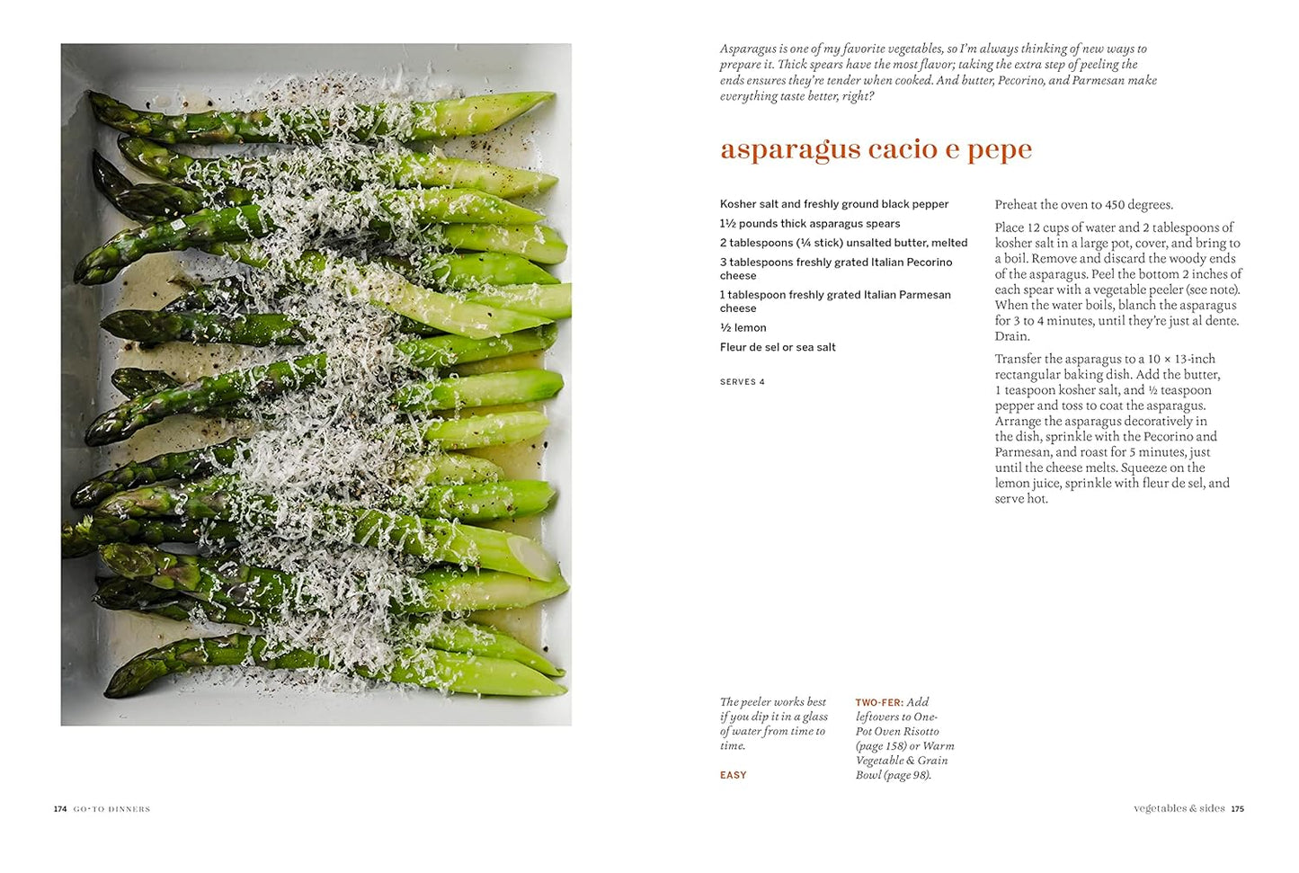 Effortless Meals: The Ultimate Ina Garten Cookbook (Spiral Bound) - Korvel