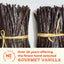 Premium Ugandan Vanilla Bean Pods – Bulk 1 lb