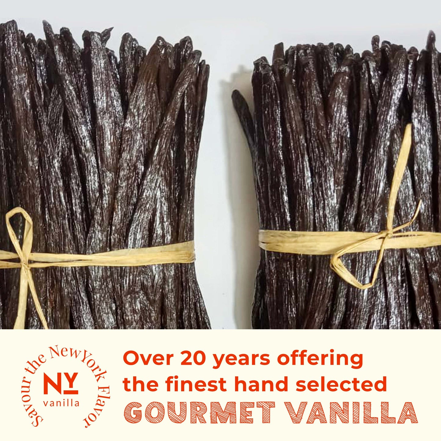 Premium Grade A Bulk Vanilla Beans – 1 lb Pack