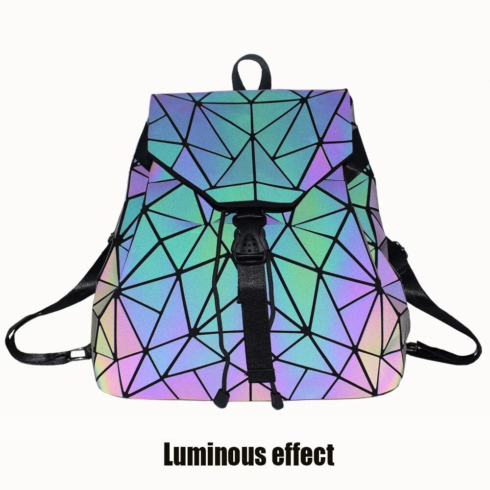 Bolsa Plegable Geometry School