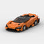 Ensemble de blocs de construction DIY Supercar