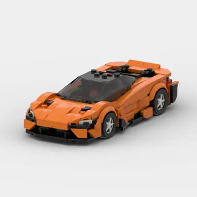 Ensemble de blocs de construction DIY Supercar