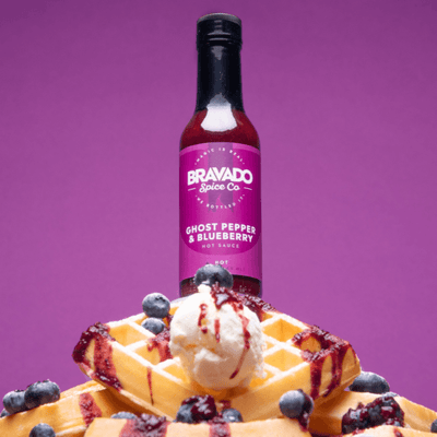 Ghost Pepper & Blueberry Hot Sauce – Bold Sweet-Heat Flavor