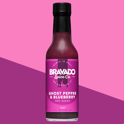 Ghost Pepper & Blueberry Hot Sauce – Bold Sweet-Heat Flavor