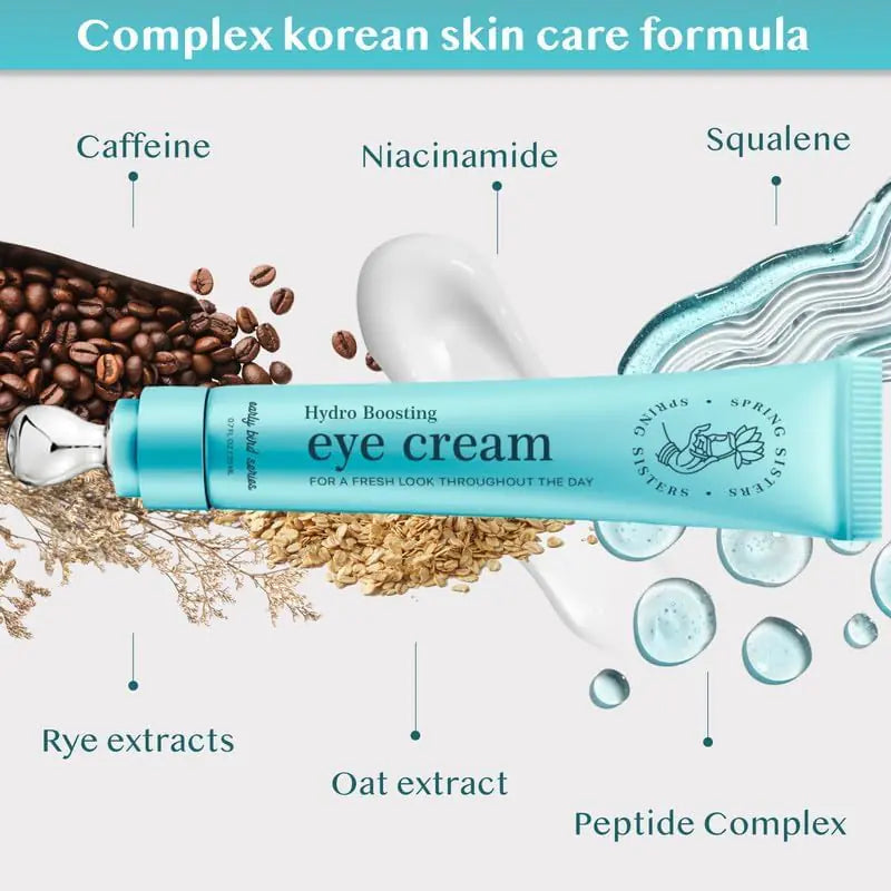 Premium Under Eye Cream with Caffeine and Niacinamide