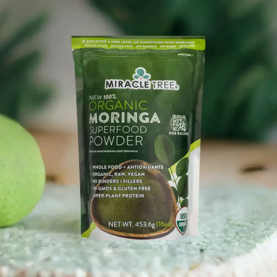 Pochette de Moringa 100 % Bio