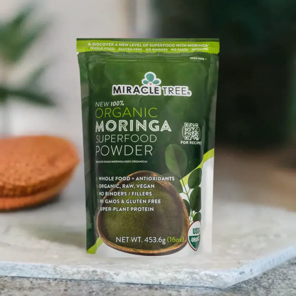 Pochette de Moringa 100 % Bio