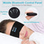 Bluetooth Sleep Eye Mask for Ultimate Relaxation