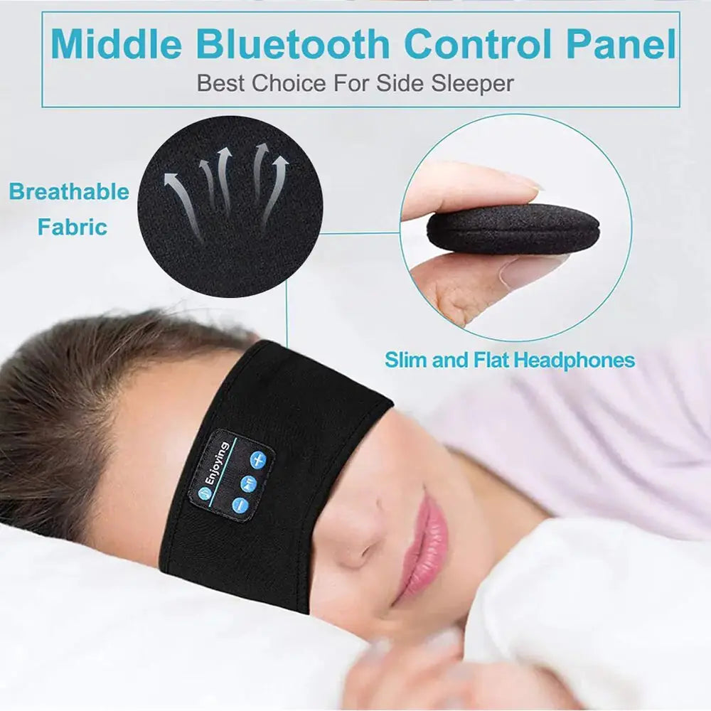 Bluetooth Sleep Eye Mask for Ultimate Relaxation