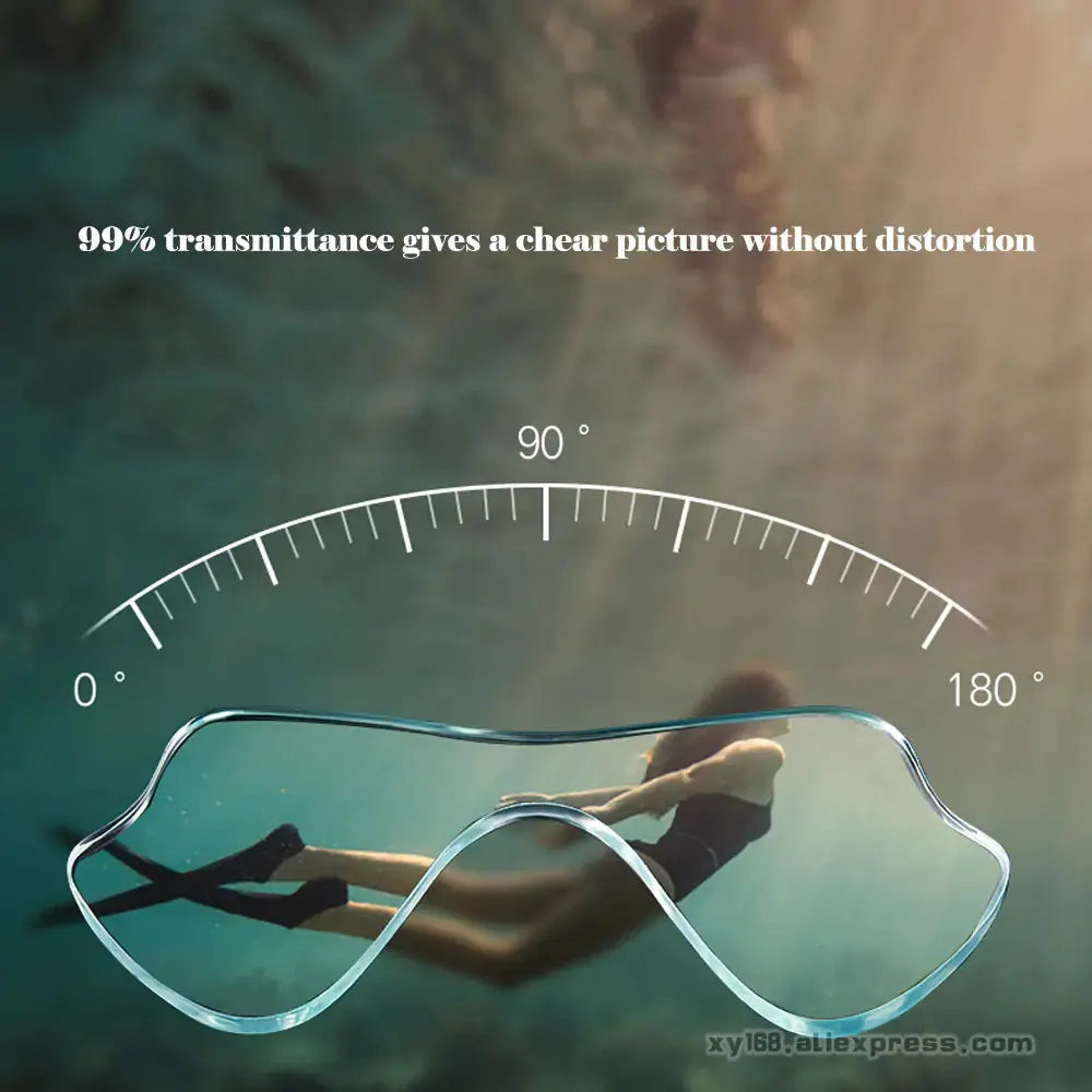 Premium Snorkel Mask for Enhanced Underwater Exploration