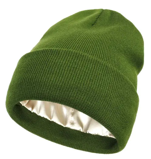 Premium Knitted Wool Beanie
