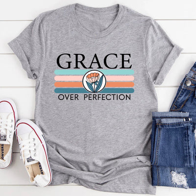 Camiseta Grace Over Perfection
