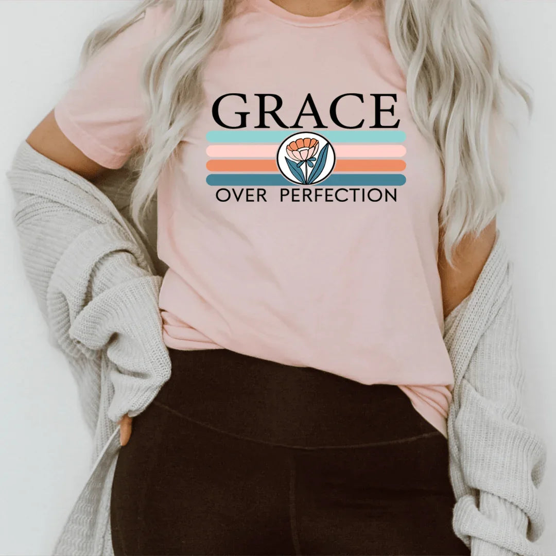 Camiseta Grace Over Perfection