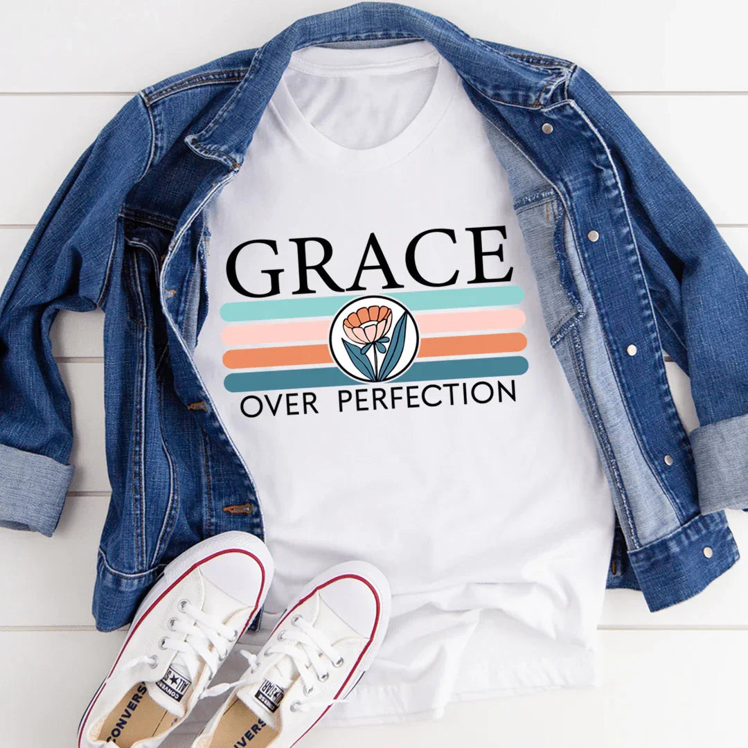 Camiseta Grace Over Perfection