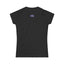 Charming Feline Ballerina Women's T-Shirt - Adorable Cat Graphic Tee - Korvel