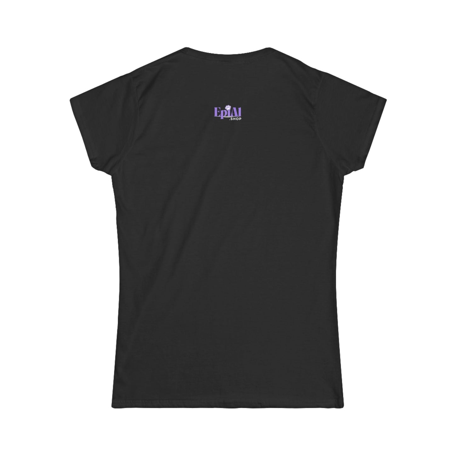 Charming Feline Ballerina Women's T-Shirt - Adorable Cat Graphic Tee - Korvel