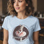 T-shirt pour femmes Ballerine Féline Charmante