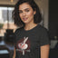 T-shirt pour femmes Ballerine Féline Charmante