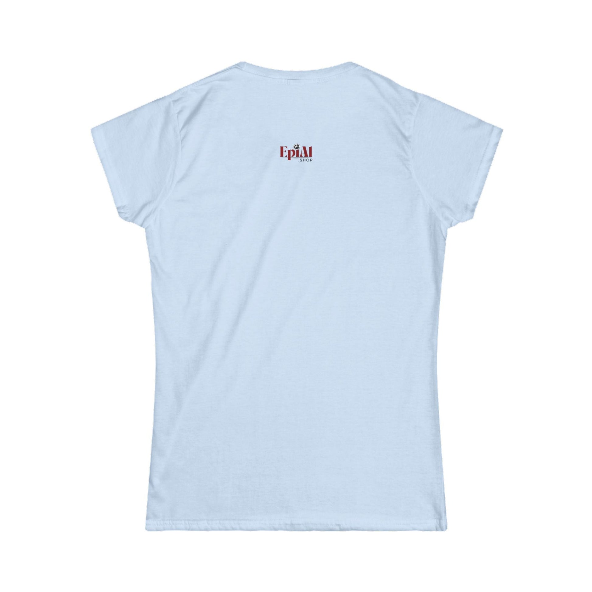 Charming Feline Ballerina Women's T-Shirt - Adorable Cat Graphic Tee - Korvel