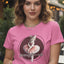 T-shirt pour femmes Ballerine Féline Charmante