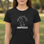 Camiseta para Mujeres Gracefully Unimpressed – Look Suave, Estado de Ánimo Agudo