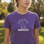 Camiseta para Mujeres Gracefully Unimpressed – Look Suave, Estado de Ánimo Agudo