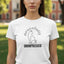Camiseta para Mujeres Gracefully Unimpressed – Look Suave, Estado de Ánimo Agudo