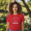 Camiseta para Mujeres Gracefully Unimpressed – Look Suave, Estado de Ánimo Agudo