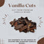 Cortes de Vainilla Premium - 1 lb. | Sabor Conveniente de Vainas de Vainilla Enteras