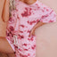 Graffiti tie dye casual sports home set two-piece set - Korvel