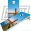 Premium Grand Haven Lighthouse Cornhole Boards - Ultimate Outdoor Fun - Korvel