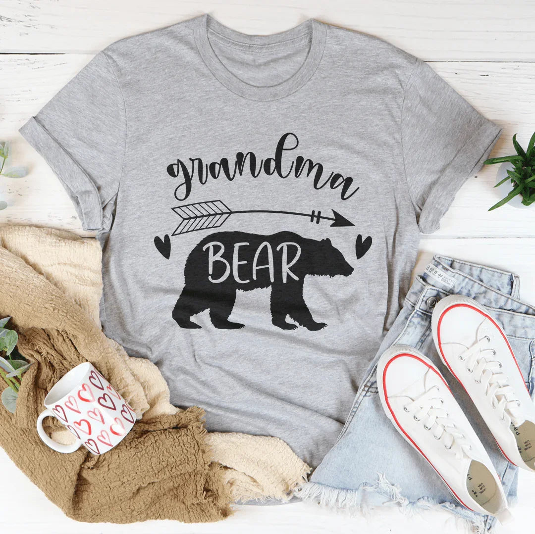 Camiseta para Mujer Grandma Bear