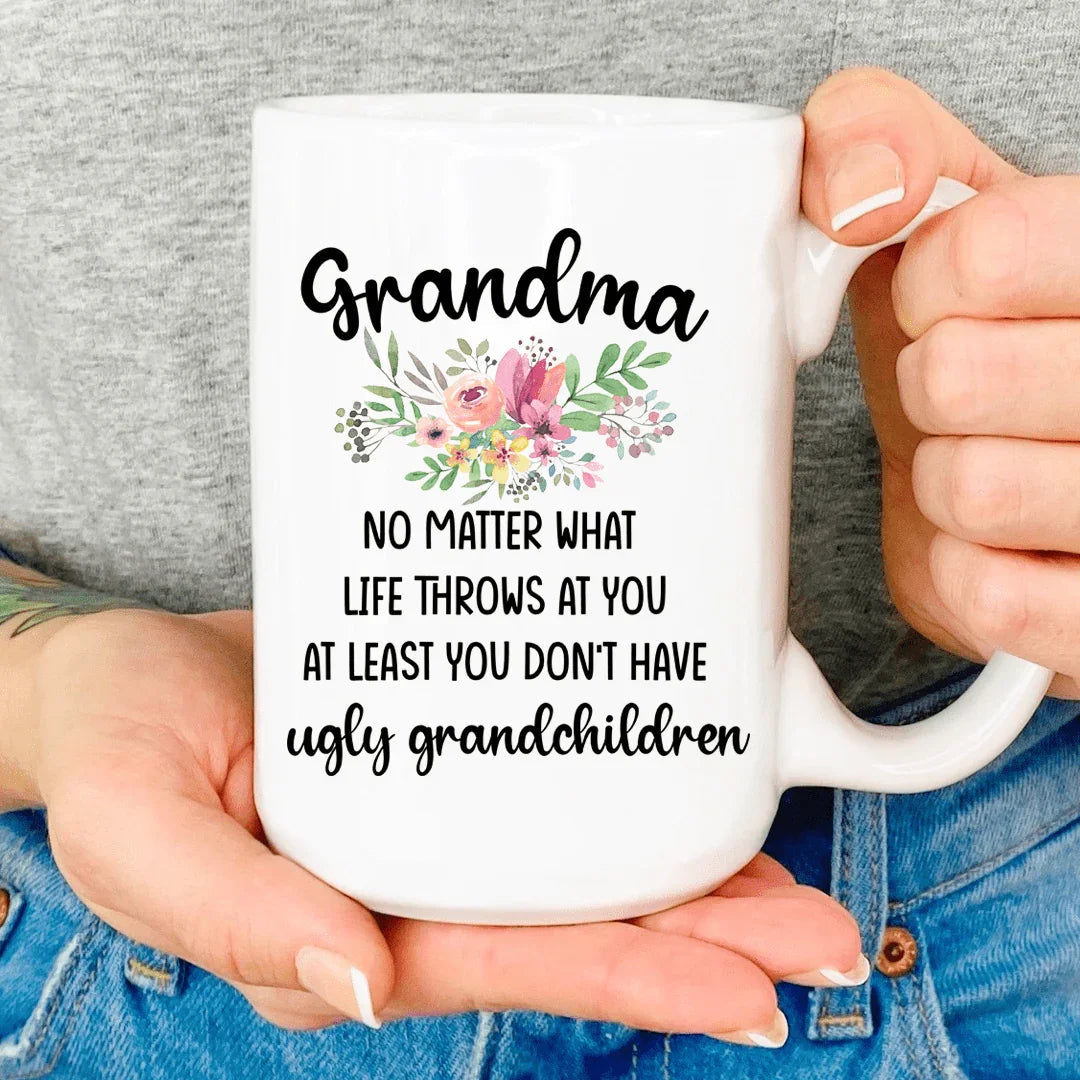 Grandma Mug - Perfect for Every Sip