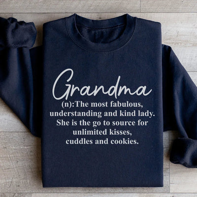 Grandma Sweatshirt - A Tribute to Love