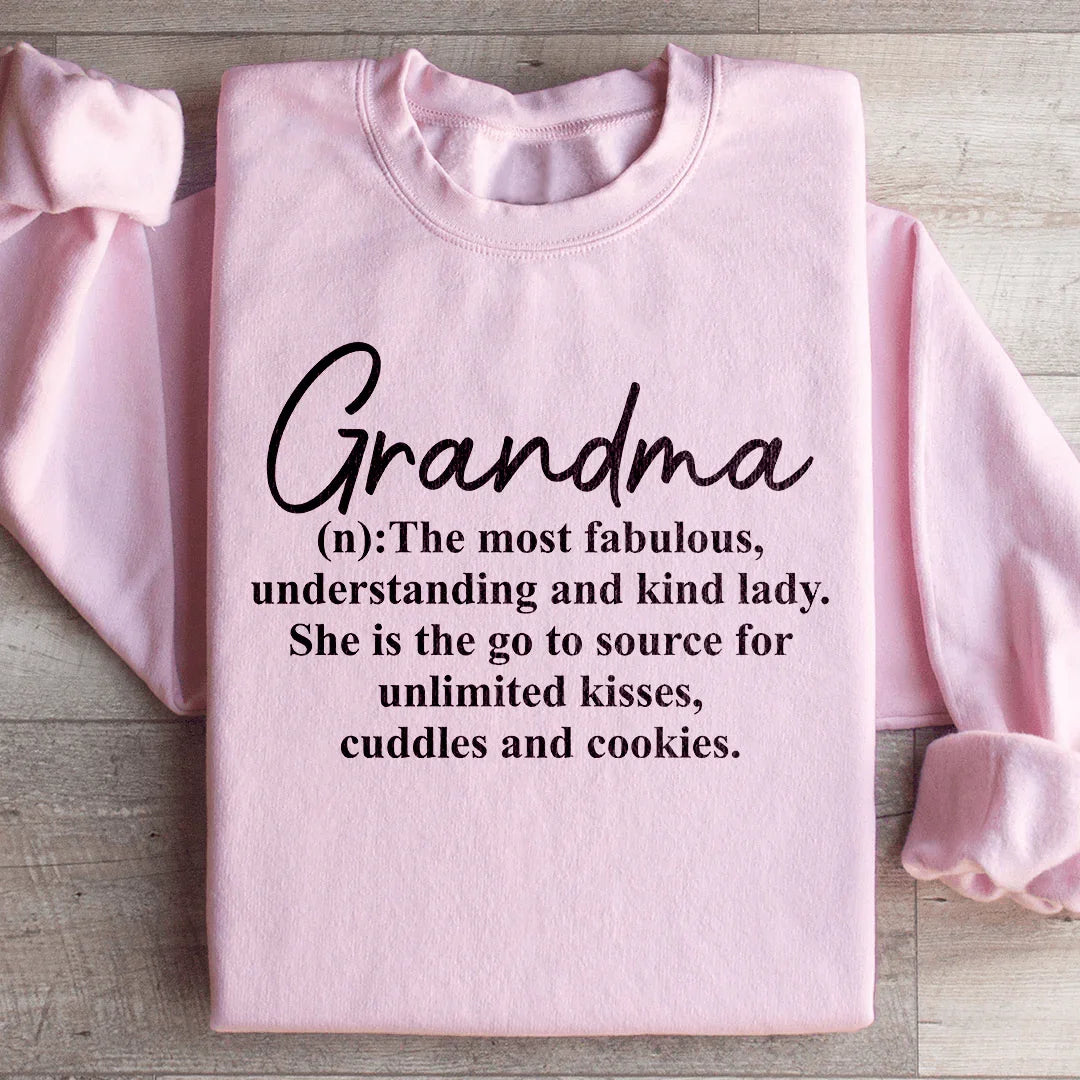 Grandma Sweatshirt - A Tribute to Love