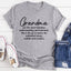Grandma Tee - Soft and Stylish T-Shirt - Korvel