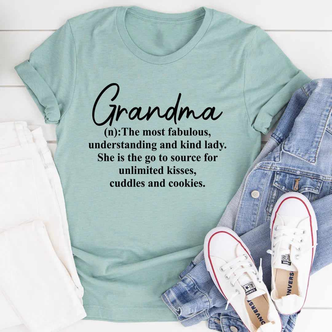 Grandma Tee - Soft and Stylish T-Shirt - Korvel