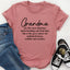 Grandma Tee - Soft and Stylish T-Shirt - Korvel