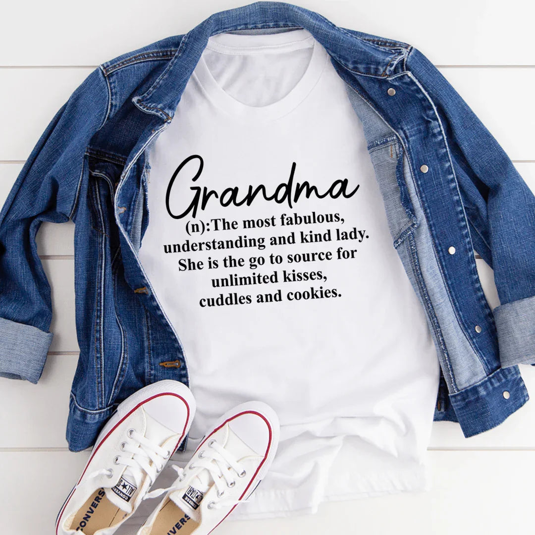 Grandma Tee - Soft and Stylish T-Shirt - Korvel