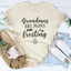 Las abuelas son mamás con camiseta glaseada