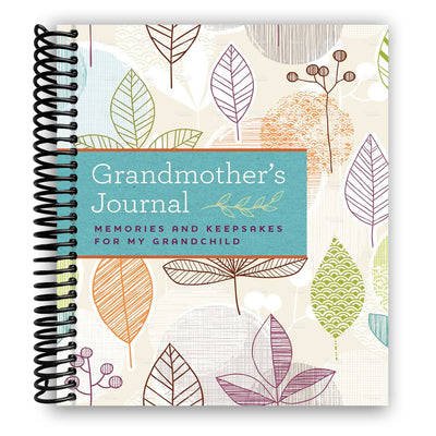Treasured Memories: A Grandmother's Journal for Sharing Life's Stories with Grandchildren (Spiral Bound) - Korvel