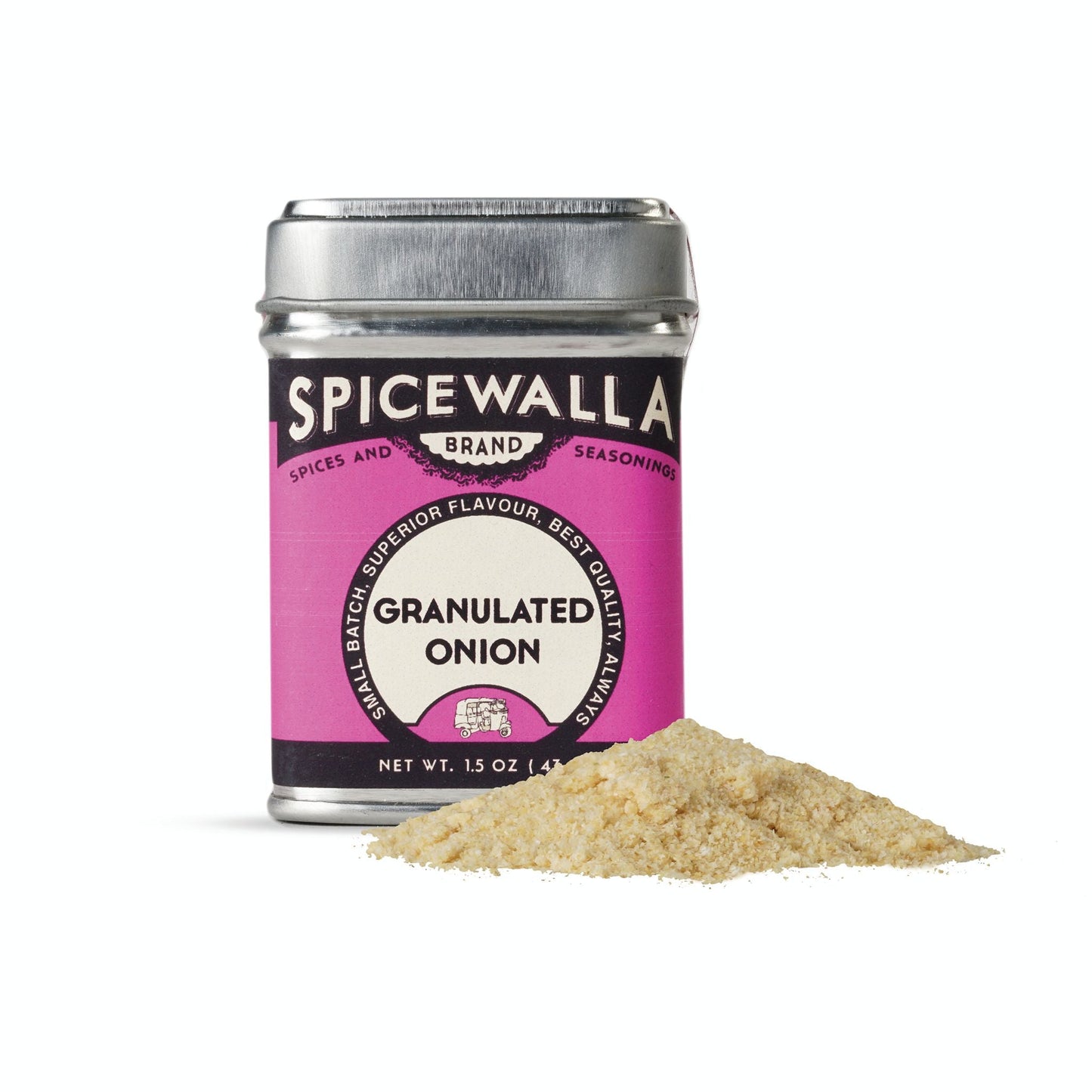 Granulated Onion Seasoning - Umami Flavor Booster - Korvel
