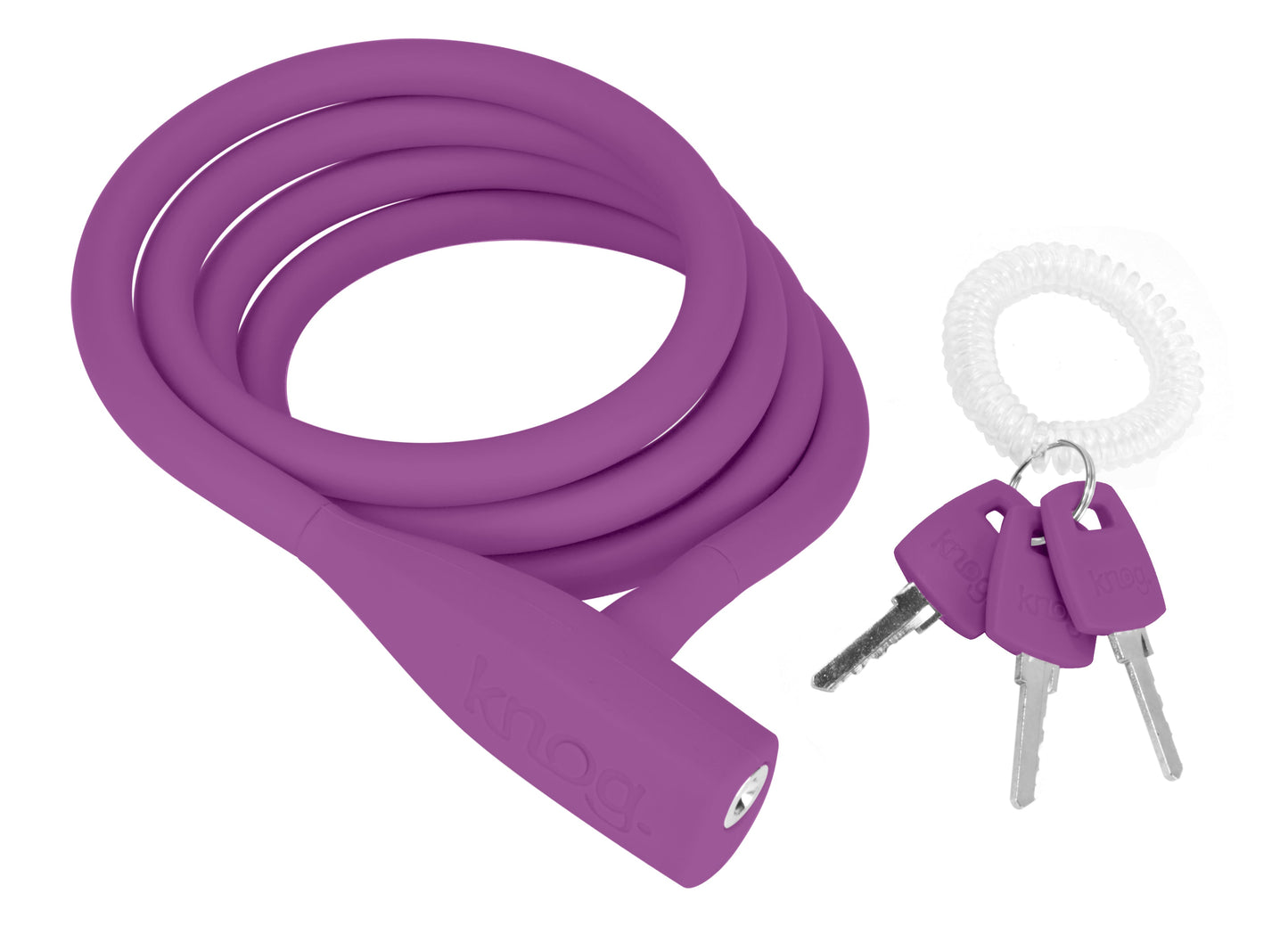 Knog Party Coil Cable Lock - Premium Bicycle Security