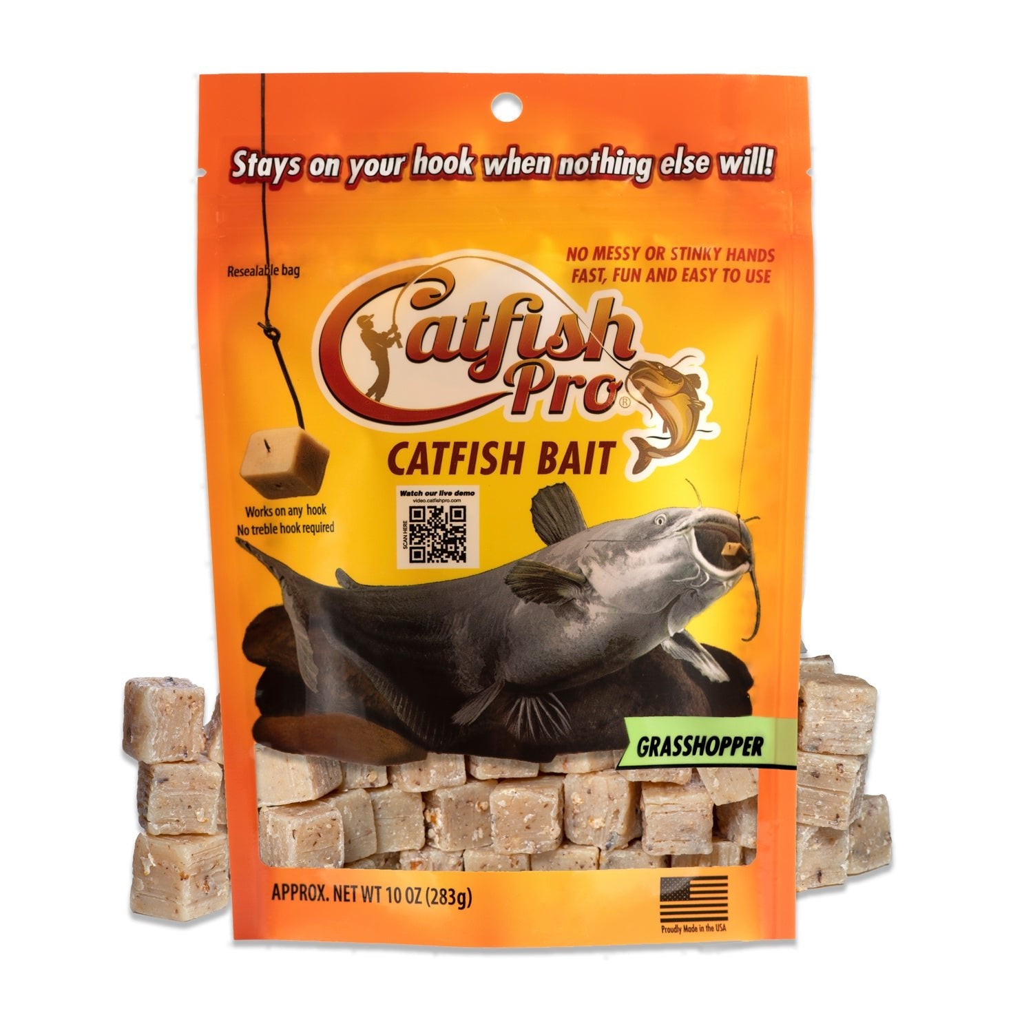 Ultimate Grasshopper Catfish Bait for Unmatched Fishing Success - Korvel