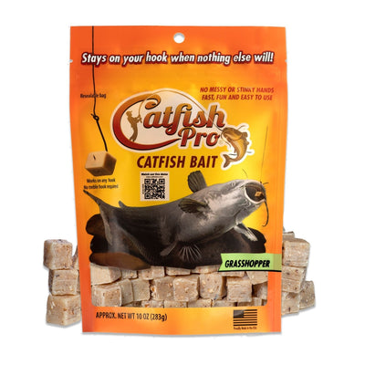 Ultimate Grasshopper Catfish Bait for Unmatched Fishing Success - Korvel