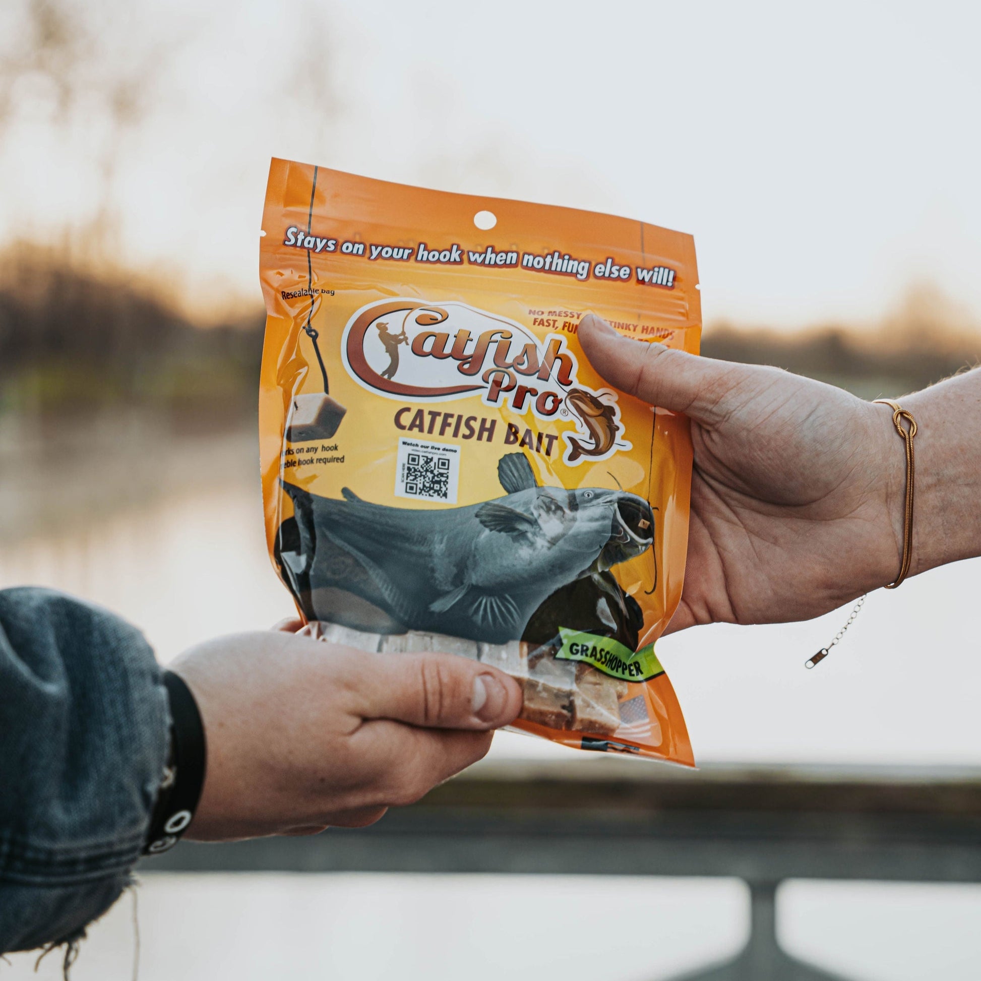 Ultimate Grasshopper Catfish Bait for Unmatched Fishing Success - Korvel