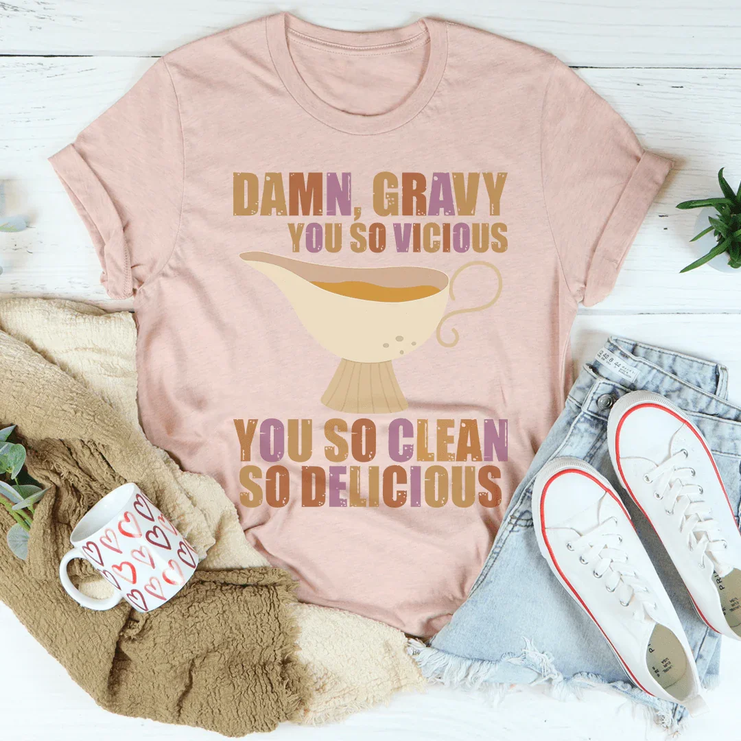 Camiseta "Gravy You So Delicious"