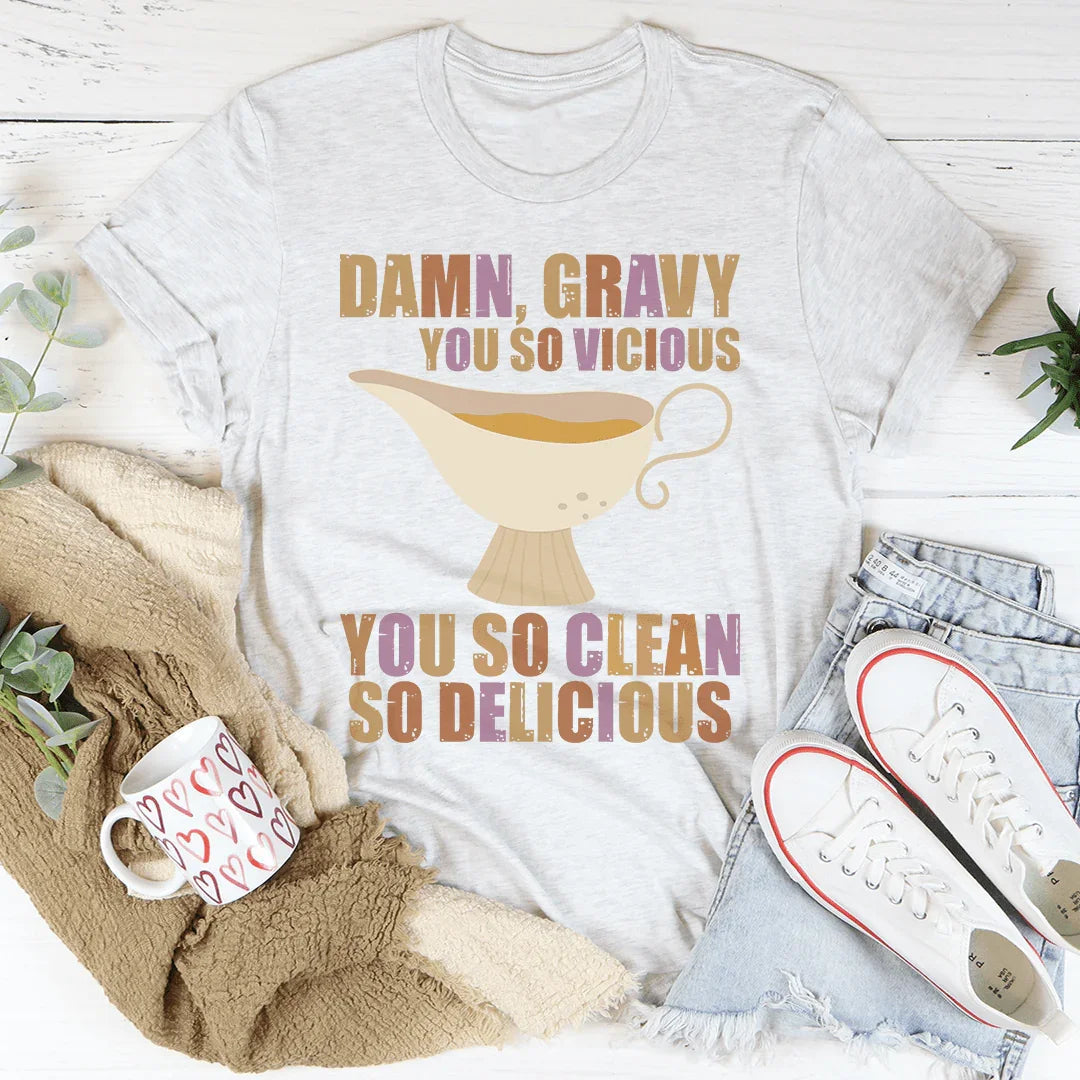 Camiseta "Gravy You So Delicious"