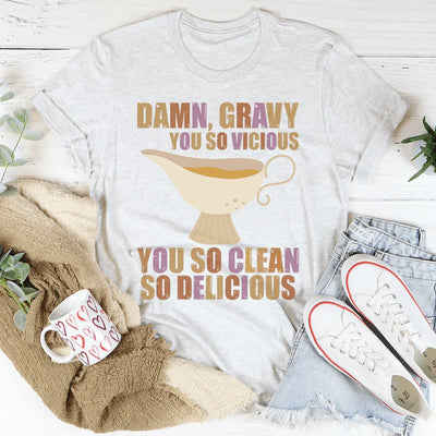 Camiseta "Gravy You So Delicious"
