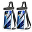 Gray Waterproof Bag for Mobile Phones Up to 6.9 Inches